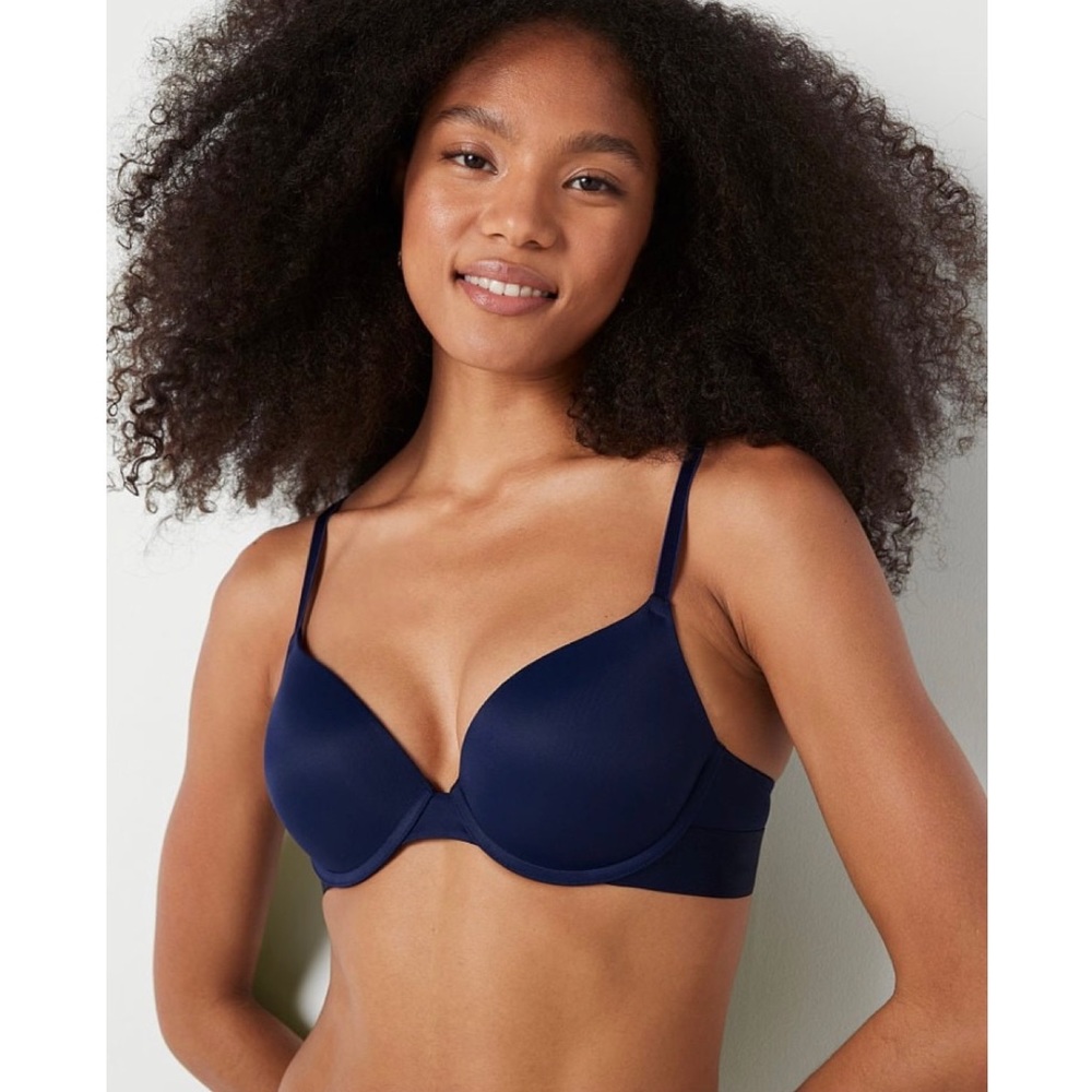 VS PINK Navy Wear Everywhere TShirt Bra